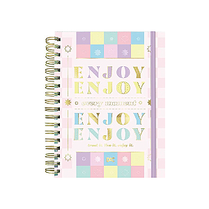 Caderno Smart Universitário Enjoy 80 Folhas - DAC4169