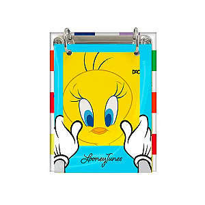 Mini Ficheiro com 80 Folhas 90g Warner Looney tunes – DAC 4381
