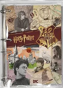 Fichário Colegial PVC Harry Potter - DAC 4081