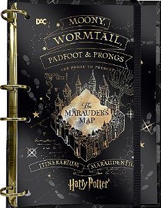 FICHÁRIO COLEGIAL SL HARRY POTTER - DAC 4177