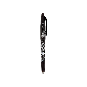 Caneta Apagável Pilot Frixion Ball 0.7 mm Preta BL-FR7-B