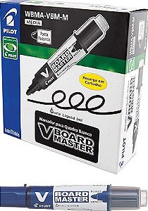 Pincel Quadro Branco cor Azul Wbma-Vbm PILOT