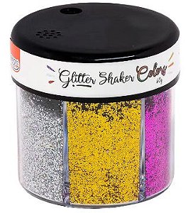 Glitter Shaker Colors Glitter 60g Brw – GL0402
