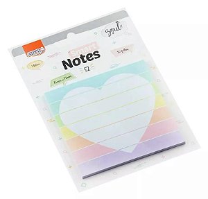 Bloco Autoadesivo Smart-notes S2 76x76mm C/ 30 Fls - Brw BA7656