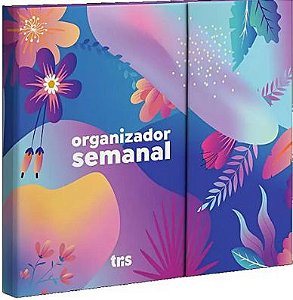 Kit Organizador Semanal Holic - Tris - 613147