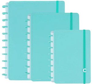 Caderno Inteligente All Aquamarine  A5 - CIA52132