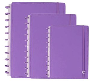 Caderno Inteligente All Purple Grande - CIGD4089