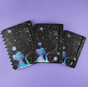 Caderno Inteligente By GoCase Poeira Das Estrelas A5 - CIA52096