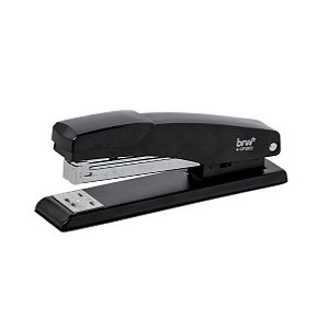 Grampeador de metal para 45fls - base de 19cm - preto GP3002