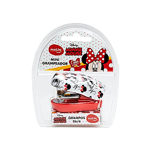 Mini Grampeador Minnie Vermelho 22388