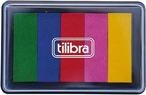 Tilibra - Carimbeira Degradê Colors 5 Cores  346152