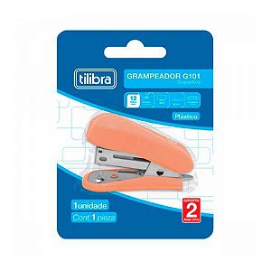 Grampeador Mini Salmao Tilibra - 315443