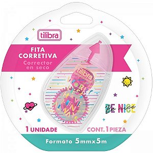 CORRETIVO EM FITA 5MMX5M BE NICE  326941
