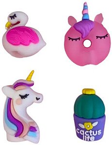 Ponteira Para Lápis Decorada Fun Tilibra 345075