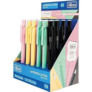 Lapiseira Plástica 2.0mm Tilibra - Unitário - Blister com Grafite - 347485