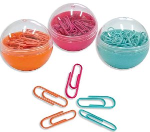 Clips 28mm Bol Color C/ 80 178306 TILIBRA