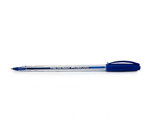 Caneta Esferográfica Trilux Azul Faber Castell - 032AZ
