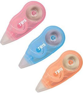 Fita Corretiva  Mini 5mmx5m 2 Unidades - Tris 688206