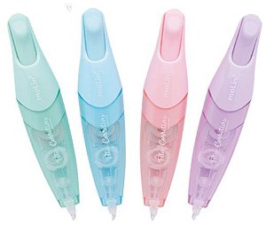 Fita Corretiva Retrátil Neo Pastel – Molin 12029