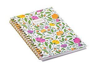 Planner Capa Dura Botânica NB5040