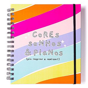 Planner Permanente Cores e Amores Planos 35832 Uatt