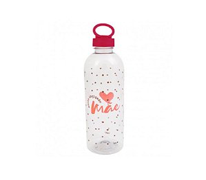 Garrafa Com Alca Circular G - Amor Perfeito 39283 Uatt