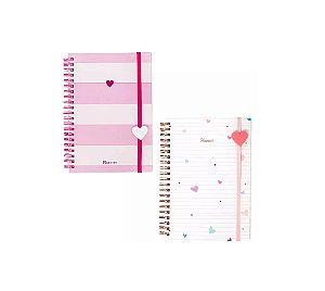 PLANNER CAPA DURA 130 X 188MM - ENJOY - 80 FOLHAS BRW - NB5021