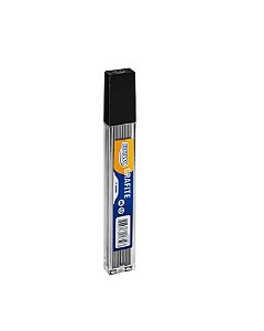 GRAFITE 2B 2.0MM 6UN - CAIXA C/ 12TUBOS BRW - GF0502
