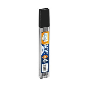 GRAFITE 2B 0.7MM 12UN - CAIXA C/ 12TUBOS   BRW - GF0702