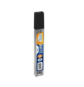 GRAFITE 2B 0.9MM 12UN - CAIXA C/ 12TUBOS BRW - GF0902
