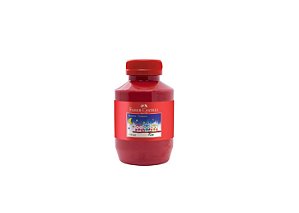 TINTA GUACHE VERMELHO 250ML FABER CASTELL - GUA/250VM