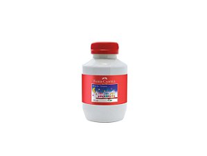 TINTA GUACHE BRANCO 250ML FABER CASTELL - GUA/250BR