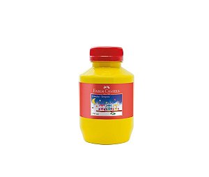 TINTA GUACHE  AMARELO250ML FABER CASTELL - GUA/250AM