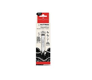 MARCADOR MULTIMARK PRETO FABER CASTELL - MM/ESSP712