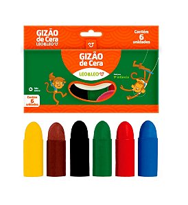 GIZ DE CERA GIZAO MEU PRIMEIRO GIZ LEO E LEO - 4318