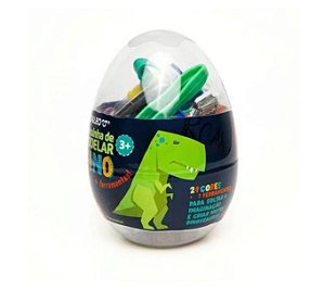 MASSA KIT DE MODELAR OVO DINO LEO E LEO - 73537