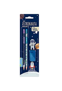 LAPIS KIT ASTRONAUTA LEO E LEO - 72170
