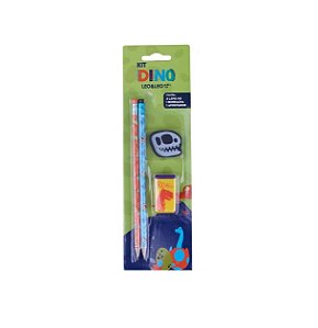 LAPIS KIT DINO LEO E LEO - 72185