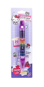 GIZ DE CERA CANETA TROCA PONTA HELLO KITTY LEO E LEO - 72300