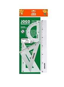 JOGO GEOMETRICO 4 PECAS LEO E LEO - 4463