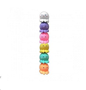 Marca texto empilhável Bubble - 5 cores tilbra 348791