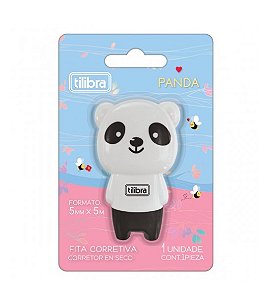 Corretivo em Fita 5mmx5m Panda TILIBRA 346578