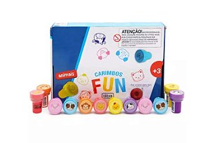 Carimbos Fun Animais Tilibra 324973