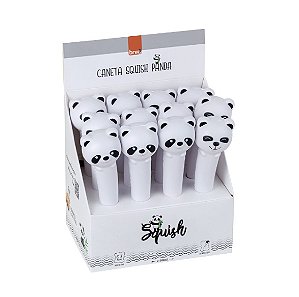 Caneta esferográfica diver gel 0.7mm - squish panda BRW - CA0230