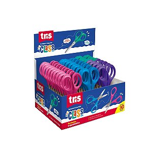 Tesoura Escolar Class - 13cm tris 601588