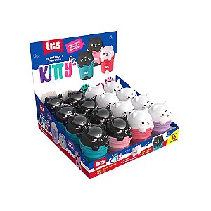 Apontador Duplo Com Borracha Kitty TRIS 903280