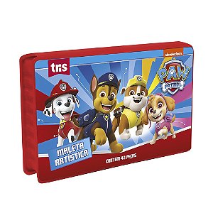 Maleta Artística C/42 pcs – Patrulha Canina Tris 902214