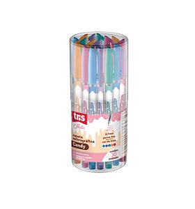 Caneta Esferográfica Candy Holic Fofurices – Tris 601137