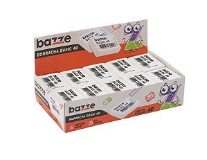 BORRACHA BRANCA BASIC - BAZZE 614397