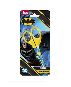 Tesoura Escolar – Lâmina Decorada 13cm Batman - Tris 604893